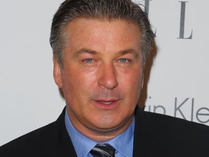 Alec Baldwin darf sich freuen: er gehörte zu den wenigen Männern auf dem roten Teppich