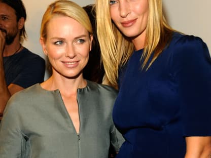 Blondinen unter sich: Naomi Watts und Uma Thurman