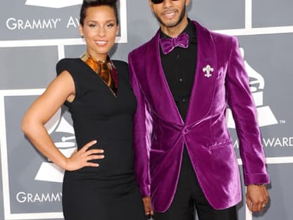 Happy Couple: Alicia Keys mit ihrem Ehemann Swizz Beatz