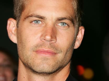 Die Besten sterben jung: Leider hat sich dieser Spruch bei Paul Walker bewahrheitet