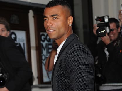 Fußball-Profi Ashley Cole