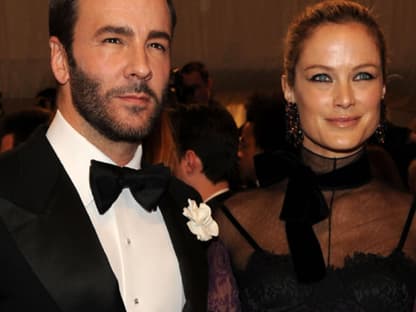 Tom Ford mit Carolyn Murphy