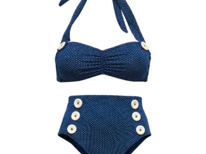 Fünfziger-Jahre-Bikini von H&M, 
ca. 25 Euro