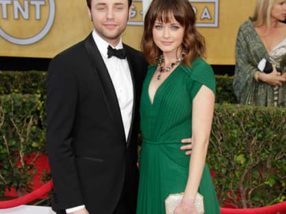 "Mad Men"-Duo Vincent Kartheiser und Alexis Bledel geben nicht nur vor der Kamera ein gutes Paar ab