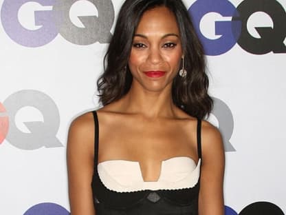 "Star Treck"-Schönheit Zoe Saldana 