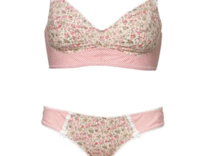 Mustermix von Topshop, BH ca. 15 Euro, Slip ca. 10 Euro