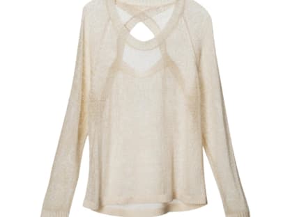 Pullover von H&M, ca. 40 Euro