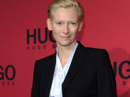 Outete sich als großer Berlin-Fan: Hollywood-Star Tilda Swinton