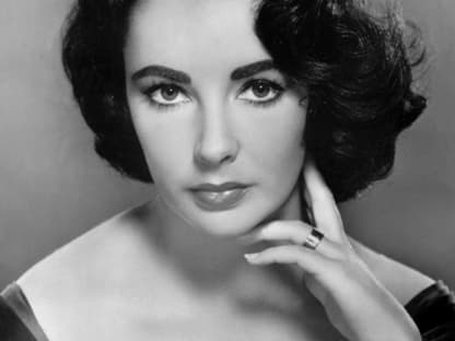 Große Trauer um eine Hollywood-Ikone: Elizabeth Taylor starb am 23.3.2011 im Alter von 79 Jahren in Los Angeles an Herzversagen