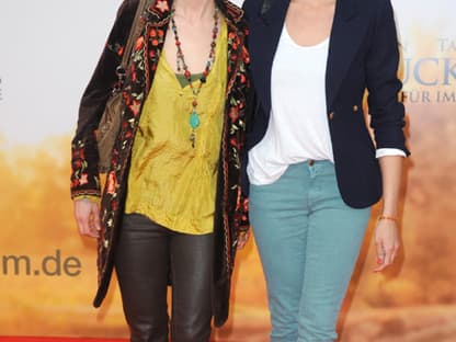 Tanya Neufeldt und Jasmin Gerat