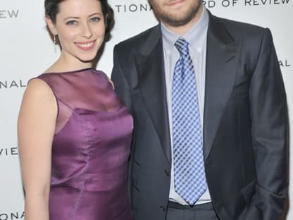 Seth Rogen mit Lauren Miller