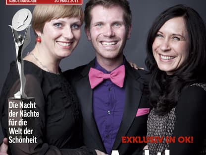 Einmal im Leben das Cover der OK!   zieren! Für die Gäste des „German Hairdressing Award 2012“ wurde dieses   Traum Wirklichkeit. Jeder Gast des Gala-Abends konnte an einem  persönlichen  OK! Fotoshooting teilnehmen - und die tollen Ergebnisse  sehen  Sie hier! Viel Spaß beim Durchklicken!﻿