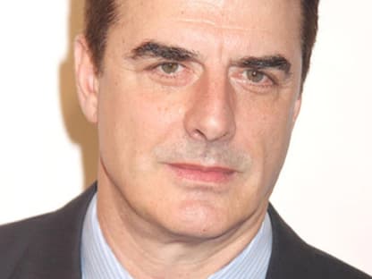 Chris Noth gab sich auch die Ehre