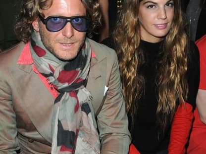 Fiat-Erbe Lapo Elkann und seine Freundin Bianca Brandolini dAdda
