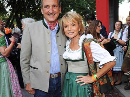 Uschi Glas und Mann Dieter Hermann´ 


