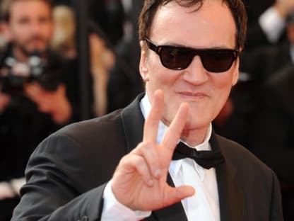 Quentin Tarantino - Am 20.05. feiert sein Film "Inglourious Basterds" in Cannes Weltpremiere