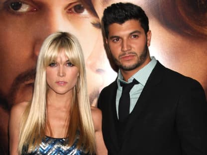 It-Girl Tinsley Mortimer und ihr Freund Brian Mazza feierten im New Yorker Ziegfeld Theater Angelina Jolie und ihren neuen Film "The Tourist"