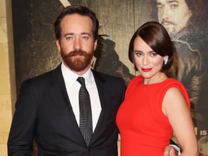 Matthew MacFadyen mit Keeley Hawes