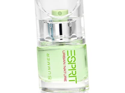 Fruchtig-Pfeffrig: Aprikose, rosa Pfeffer und Neroli: „Urban Nature Summer For Women" von Esprit, EdT, 15 ml, ca. 16 Euro