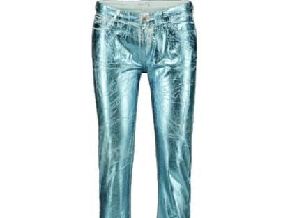 Metallic-Pants von Deyk, ca. 200 Euro