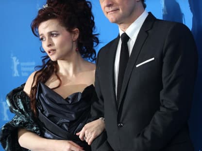 Hollywood zu Gast in Berlin! Um ihren mehrfach preisgekrönten "The King's Speech" vorzustellen, kamen Helena Bonham Carter und Hauptdarsteller Colin Firth in die Hauptstadt