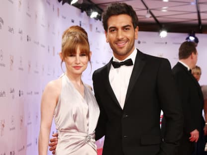 Josefine Preuß und Elyas M'Barek