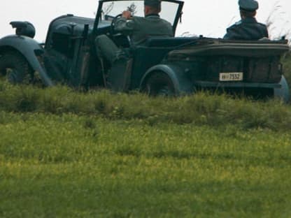 Das Set von Inglourious Basterds