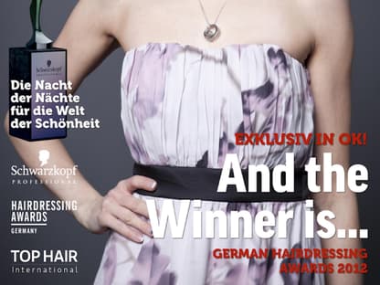 Einmal im Leben das Cover der OK!   zieren! Für die Gäste des „German Hairdressing Award 2012“ wurde dieses   Traum Wirklichkeit. Jeder Gast des Gala-Abends konnte an einem  persönlichen  OK! Fotoshooting teilnehmen - und die tollen Ergebnisse  sehen  Sie hier! Viel Spaß beim Durchklicken!﻿