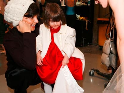 Katie Holmes und Suri Cruise