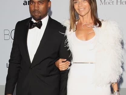 Kanye West, Carine Roitfeld