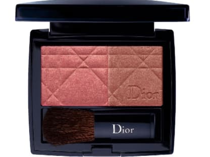 Wangenrot zum Modellieren des Gesichts "Diorblush Nr. 739 Rose Cuivré Pink Copper" von Dior, ca. 37 Euro 