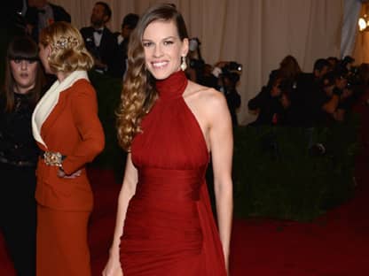 Hilary Swank