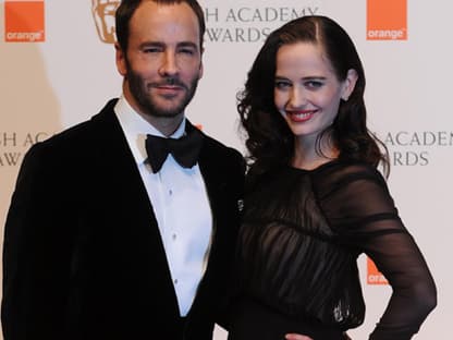 Tom Ford und Eva Green durften gemeinsam einen Award präsentieren