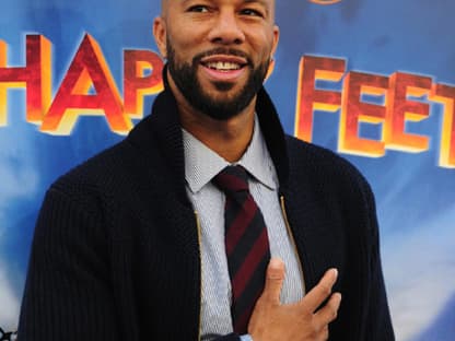 Auch Rapper Common ergatterte eine Stimmenrolle: Er spricht "Seymour"