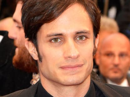 Der mexikanische Schauspieler Gael Garcia Bernal ist für seinen Film "Armour" in Cannes