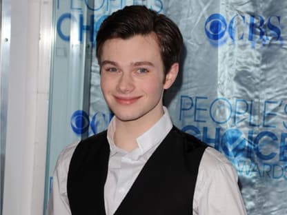 "Glee"-Star Chris Colfer