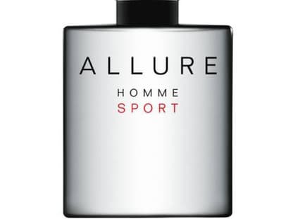 Sieger des DUFTSTARS 2013 in der Kategorie Klassiker Herren: CHANEL Allure Homme SPORT