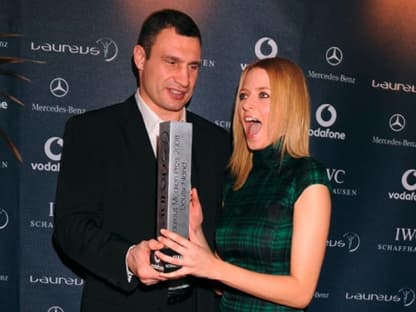 Eva Padberg und Vitali Klitschko