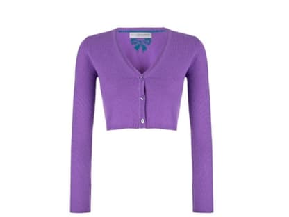 Bolero von FTC-Cashmere, ca. 180 Euro