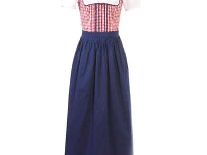 Klassisch schön: Langes Dirndl von Otto, ca. 170 Euro