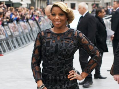 Sängerin Mary J. Blige