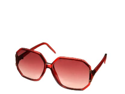 Sonnenbrille von Topshop, ca. 20 Euro