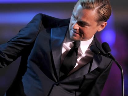 Zeigte sich auch mal wieder auf einem Event: Leonardo DiCaprio