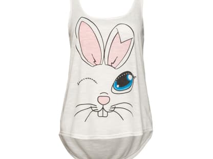 Bunny-Shirt, ca. 8 Euro von New Yorker