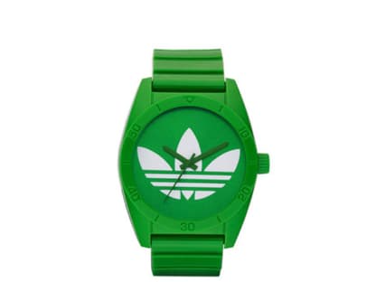 Farbenfroh! Die Adidas Uhr (vielleicht für den Boyfriend?!) könnt ihr im <a title="http://shop.ok-magazin.de/adidas-timing-santiago-p,t8a9fmyeslrxc6gu,i" href="http://shop.ok-magazin.de/adidas-timing-santiago-p,t8a9fmyeslrxc6gu,i" target="_blank">OK! Onlineshop</a> bestellen, ca. 60 Euro