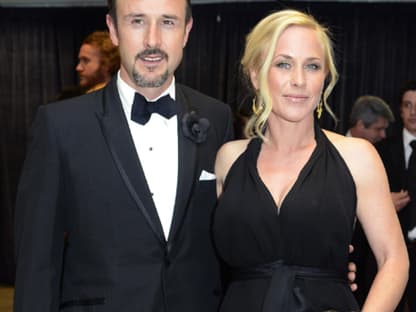 David Arquette kämpft derzeit um seine große Liebe, seine Ehefrau Courteney Cox. Doch die bleib zuhause in L.A. David kam gemeinsam mit seiner Schwester Patricia Arquette zum Event