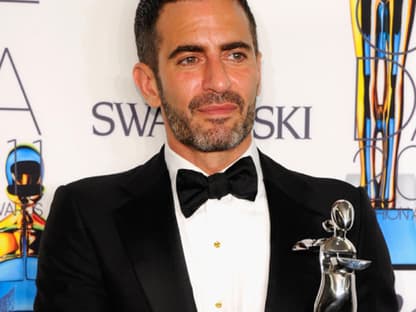 Marc Jacobs nahm den Geoffrey Beene Lifetime Achievement Award entgegen