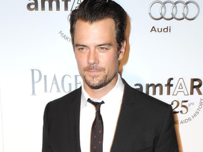 Pretty Boy - und ohne seine Frau Fergie unterwegs: Hollywood-Beau Josh Duhamel