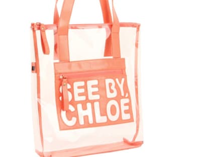 Mit Label-Schriftzug von See by Chloé über endless.com, ca. 185 Euro