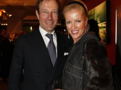 Richard Desmond und Anne Heesch 